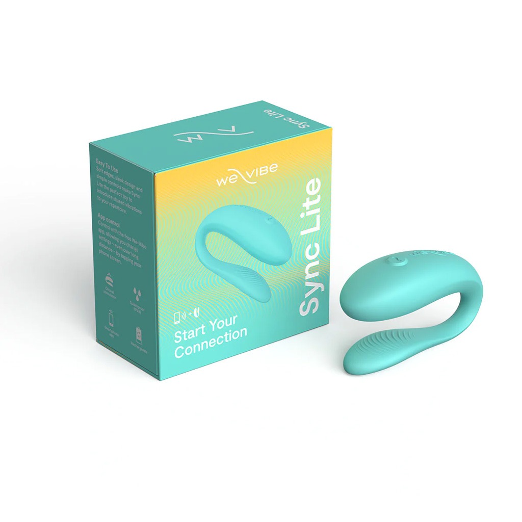 We-Vibe Sync Lite Vibrator met App – Mint Groen