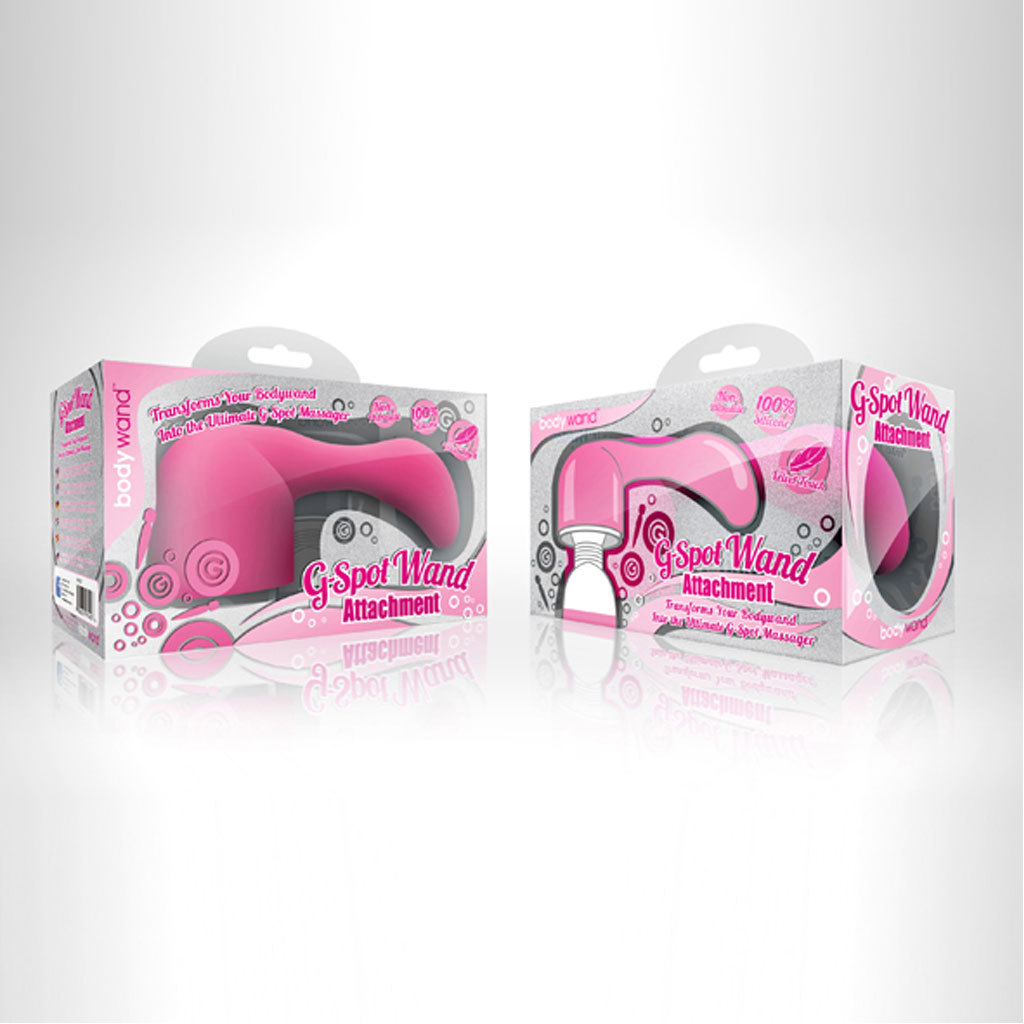 Bodywand - G-Spot Opzetstuk Roze