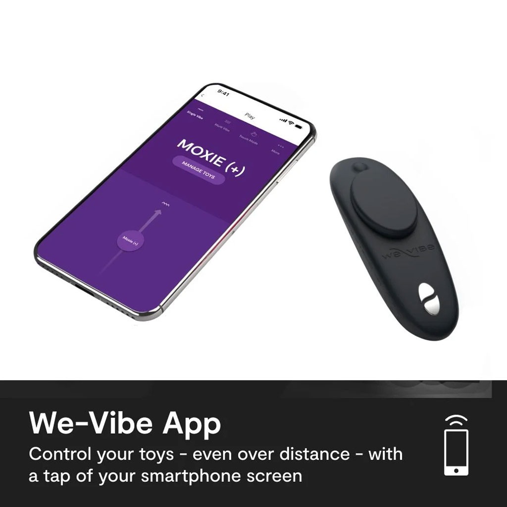 We-Vibe - Moxie+ Panty Vibrator Zwart APP