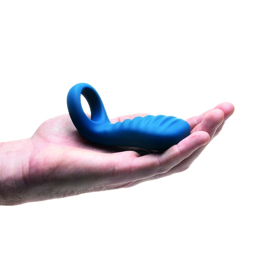 Ohmibod - BlueMotion Nex 3 Vibrerende Cockring hand