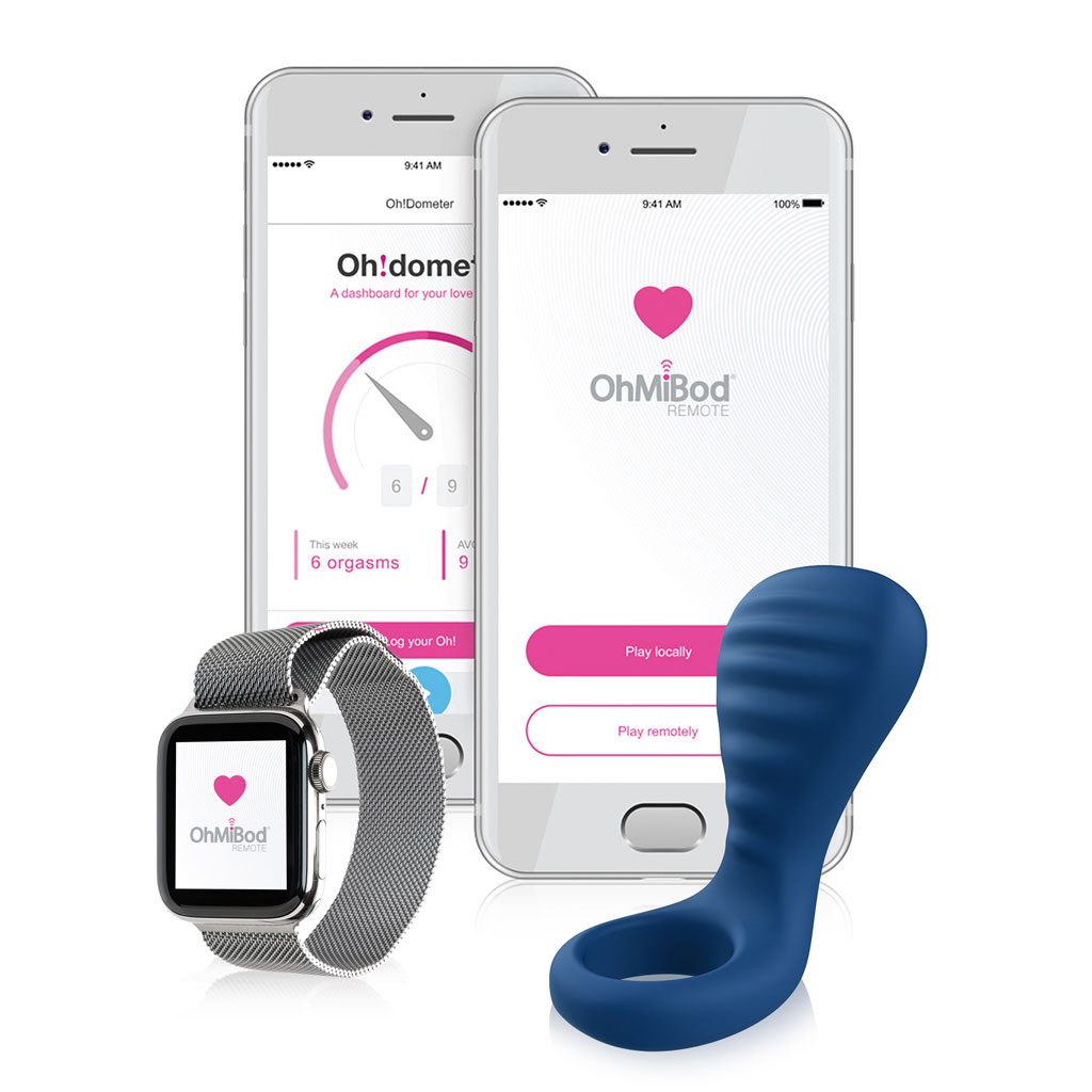 Ohmibod – BlueMotion Nex 3 Vibrerende Cockring