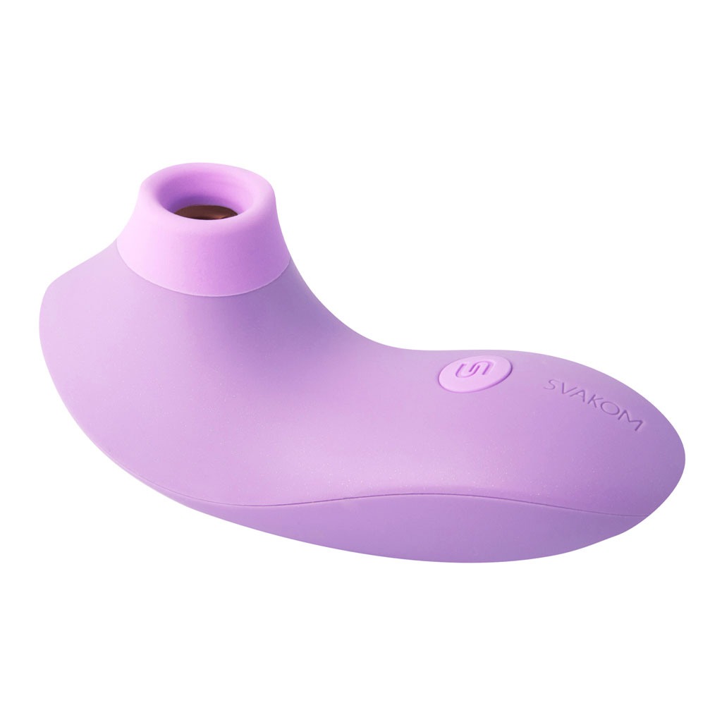 Svakom - Lite NEO Lila - Luchtdruk Vibrator met APP gebruik