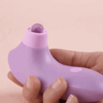 Svakom - Lite NEO Lila - Luchtdruk Vibrator met APP trilling