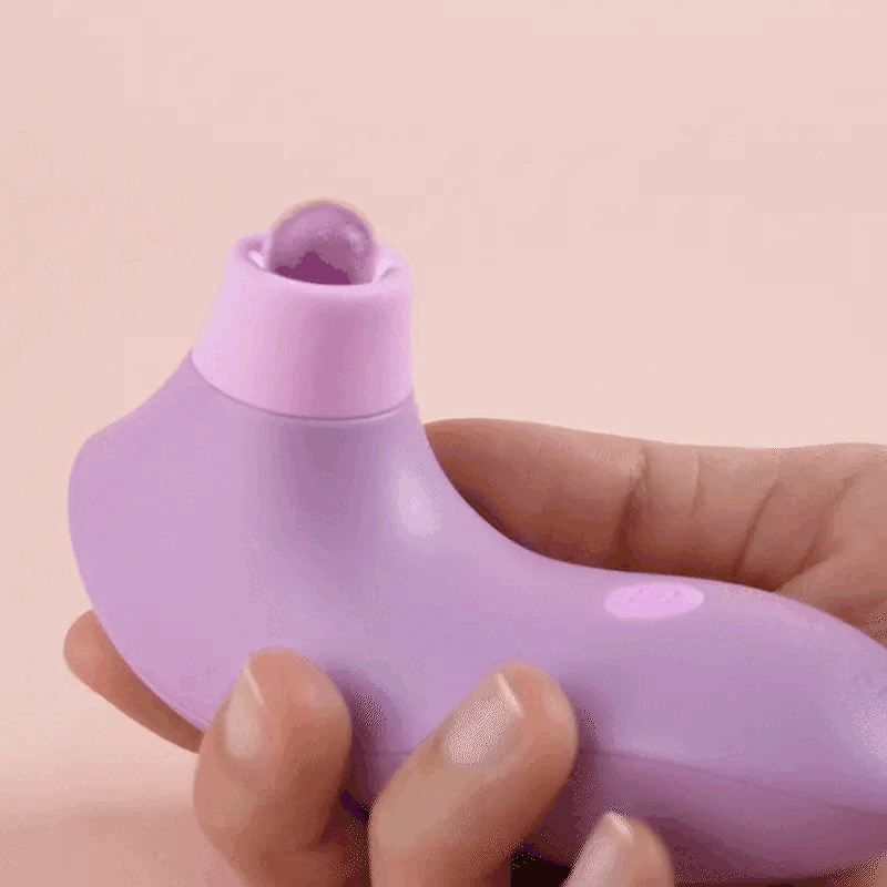 Svakom - Lite NEO Lila - Luchtdruk Vibrator met APP trilling