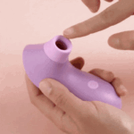 Svakom - Lite NEO Lila - Luchtdruk Vibrator met APP kapje