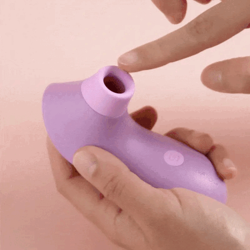Svakom - Lite NEO Lila - Luchtdruk Vibrator met APP kapje