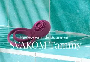 Review Svakom - Tammy - vibrerende cockring