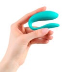 We-Vibe - Sync Lite Vibrator met App - Mint Groen hand
