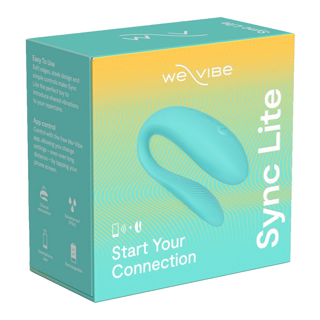 We-Vibe - Sync Lite Vibrator met App - Mint Groen verpakking