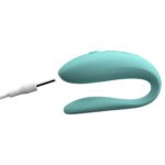 We-Vibe - Sync Lite Vibrator met App - Mint Groen opladen
