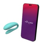 We-Vibe - Sync Lite Vibrator met App - Mint Groen iphone