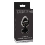 Taboom - Buttplug met Diamant verpakking