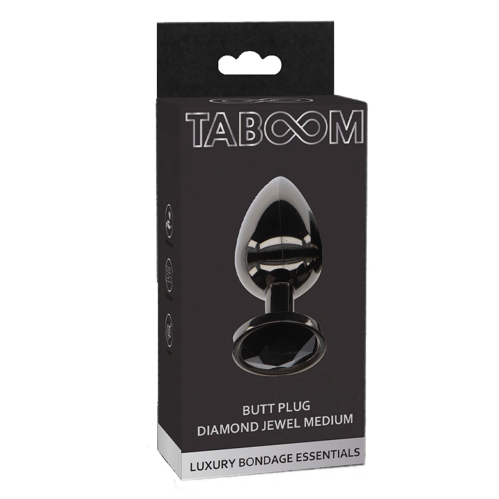 Taboom - Buttplug met Diamant verpakking