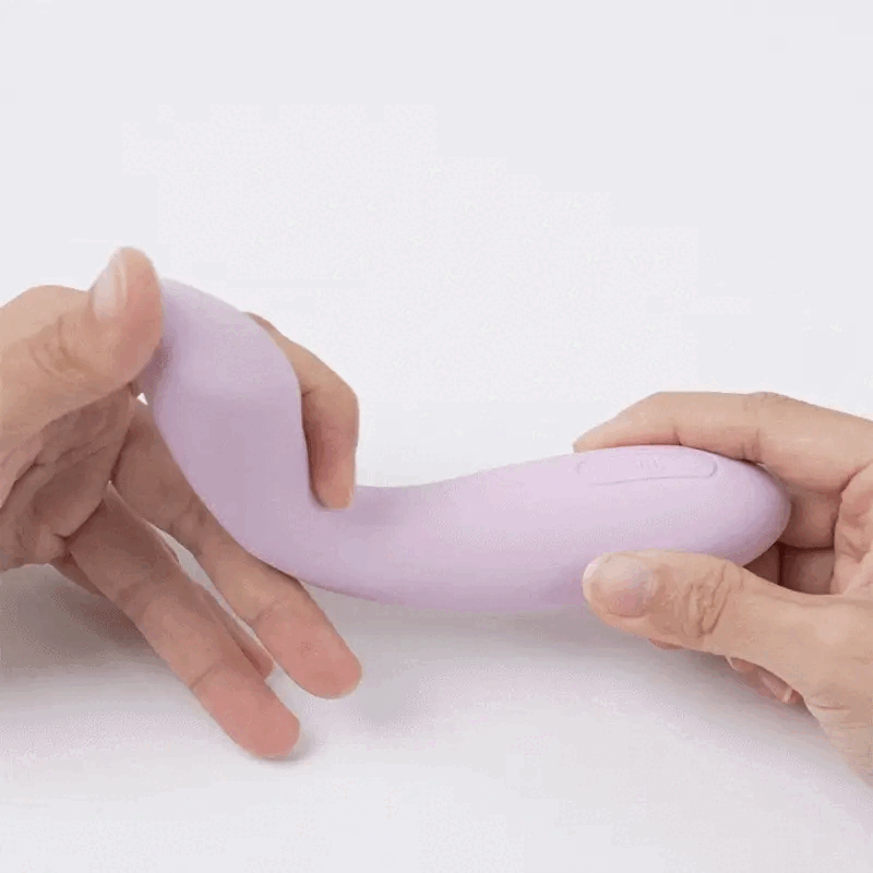 Svakom - Amy 2 G-Spot Vibrator Lila gif