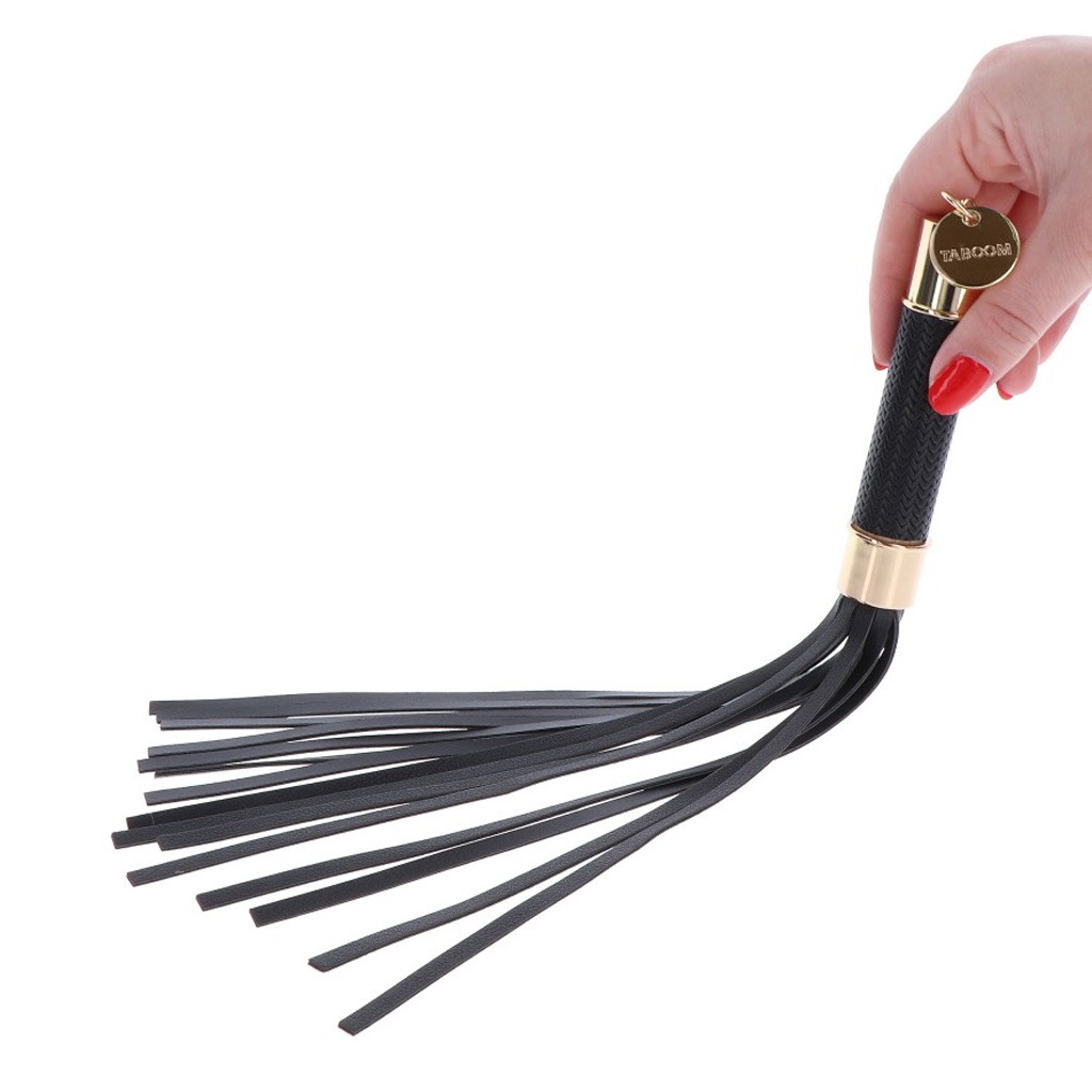 Taboom dona flogger zwart goud