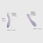 Svakom - Amy 2 G-Spot Vibrator Lila