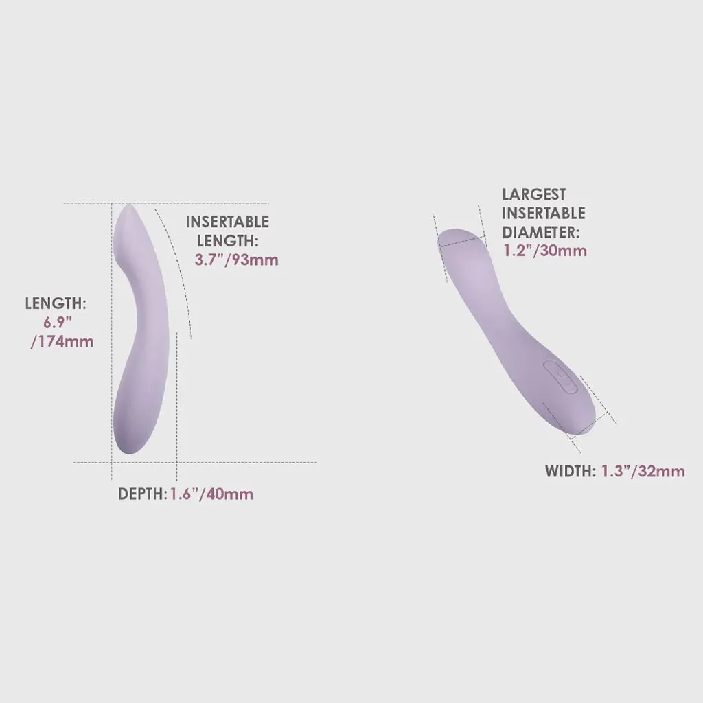 Svakom - Amy 2 G-Spot Vibrator Lila