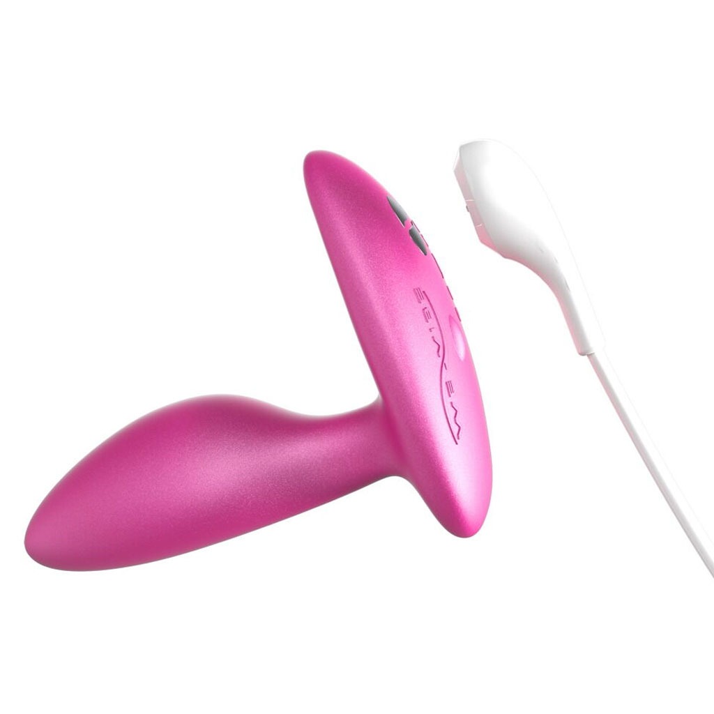 We-Vibe - Ditto+ Anaal Vibrator met APP - Roze opladen