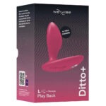 We-Vibe - Ditto+ Anaal Vibrator met APP - Roze verpakking