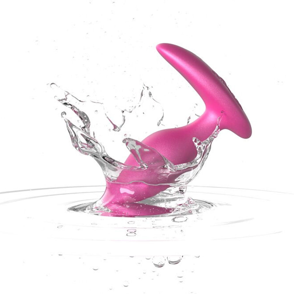 We-Vibe - Ditto+ Anaal Vibrator met APP - Roze waterdicht