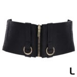 Zwarte bondage riem Dona Belt