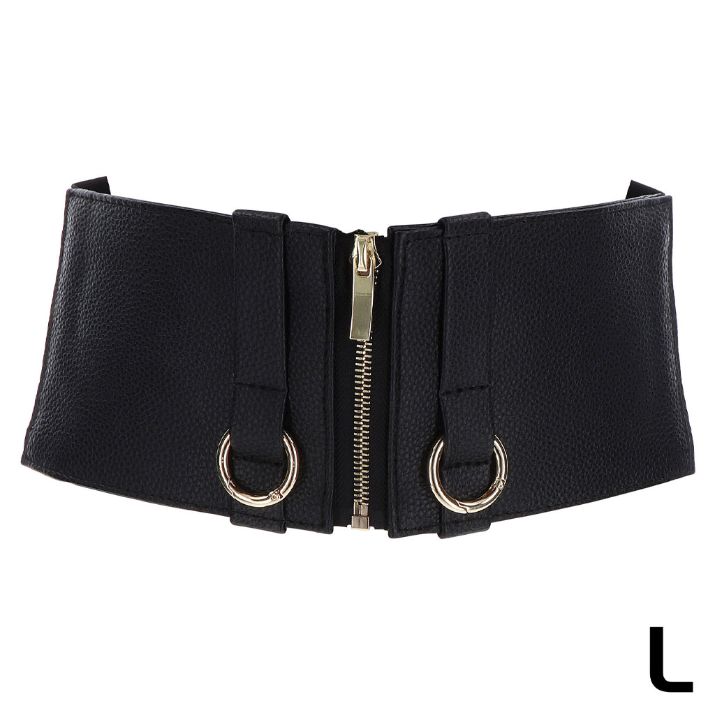 Zwarte bondage riem Dona Belt