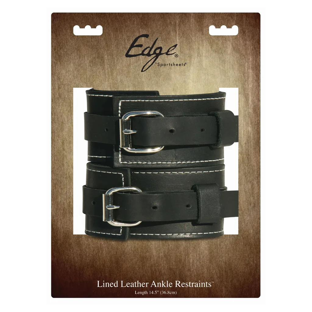 Sportsheets - Edge Leren Enkelboeien