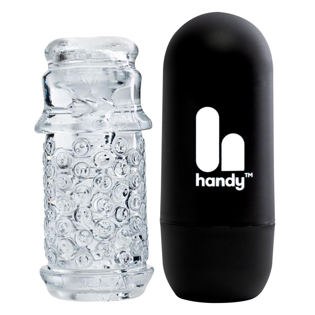 Masturbator sleeve handy lips