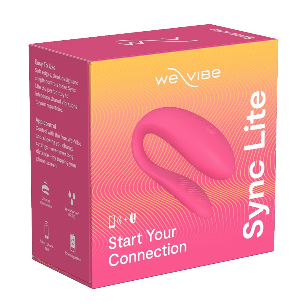 We-Vibe - Sync Lite Vibrator met APP - Roze kopen