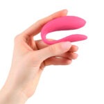 We-Vibe - Sync Lite Vibrator met APP - Roze hand