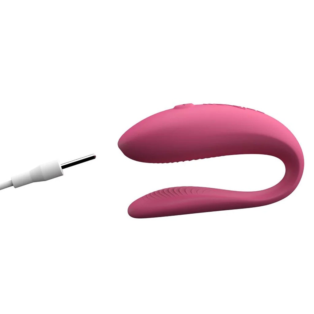 We-Vibe - Sync Lite Vibrator met APP - Roze opladen