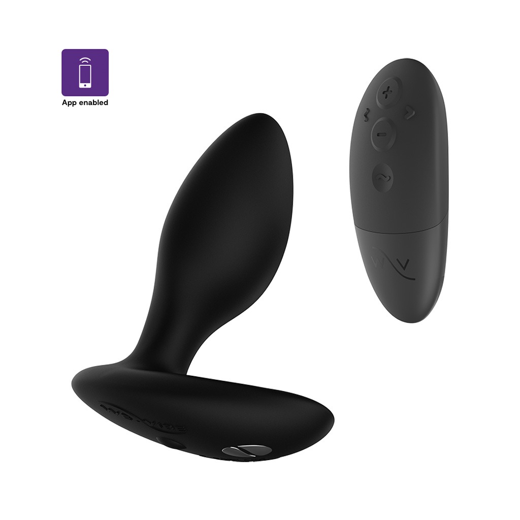 We-Vibe Ditto + Anaal Vibrator met APP -Zwart