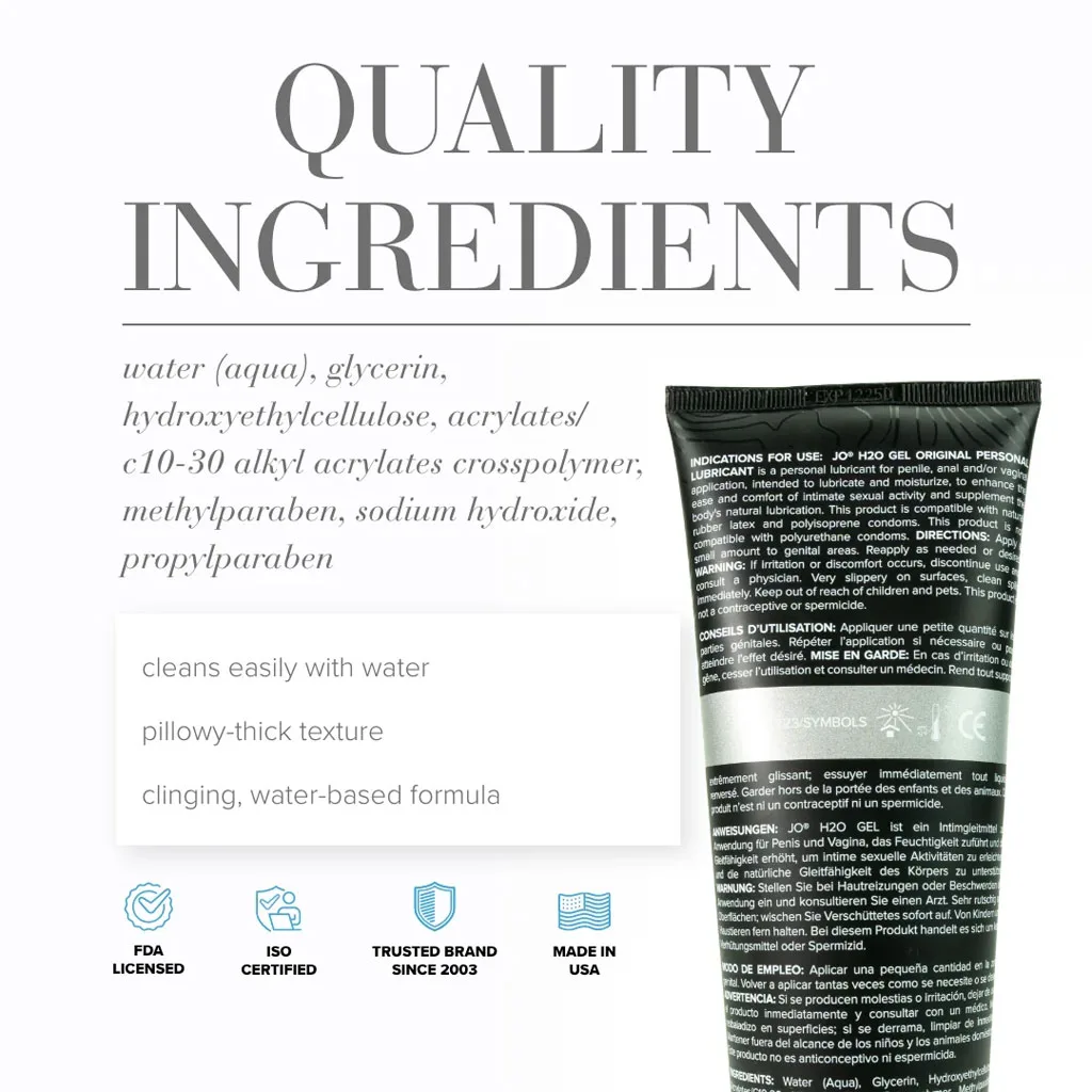 System Jo - Waterbasis Gel 240ml