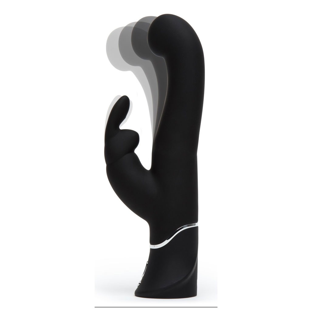Happy Rabbit – G-Spot Stroking Vibrator Zwart