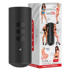 Kiiroo - Titan Vibrating Stroker