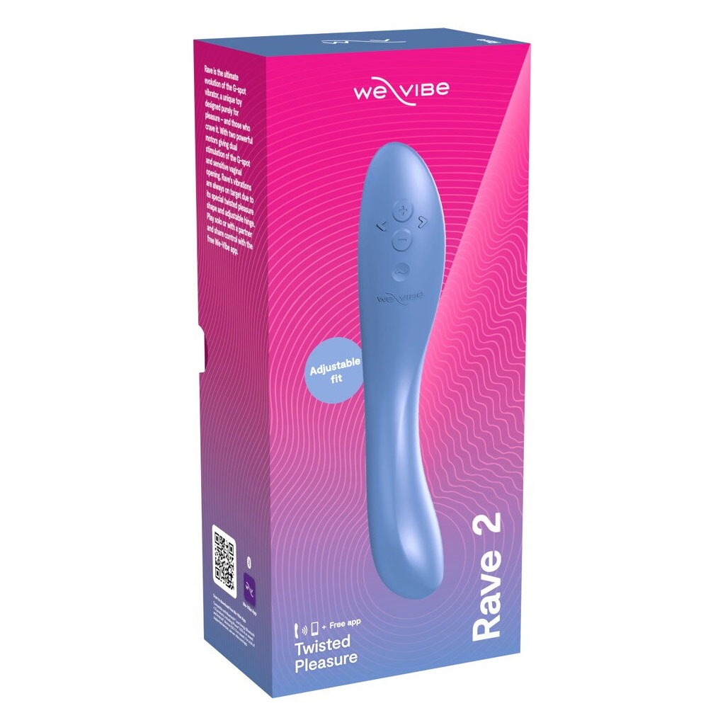 We-Vibe - Rave 2 Blauw verpakking