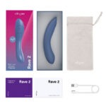 We-Vibe - Rave 2 Blauw inhoud