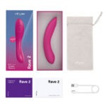 We-Vibe - Rave 2 Roze inhoud