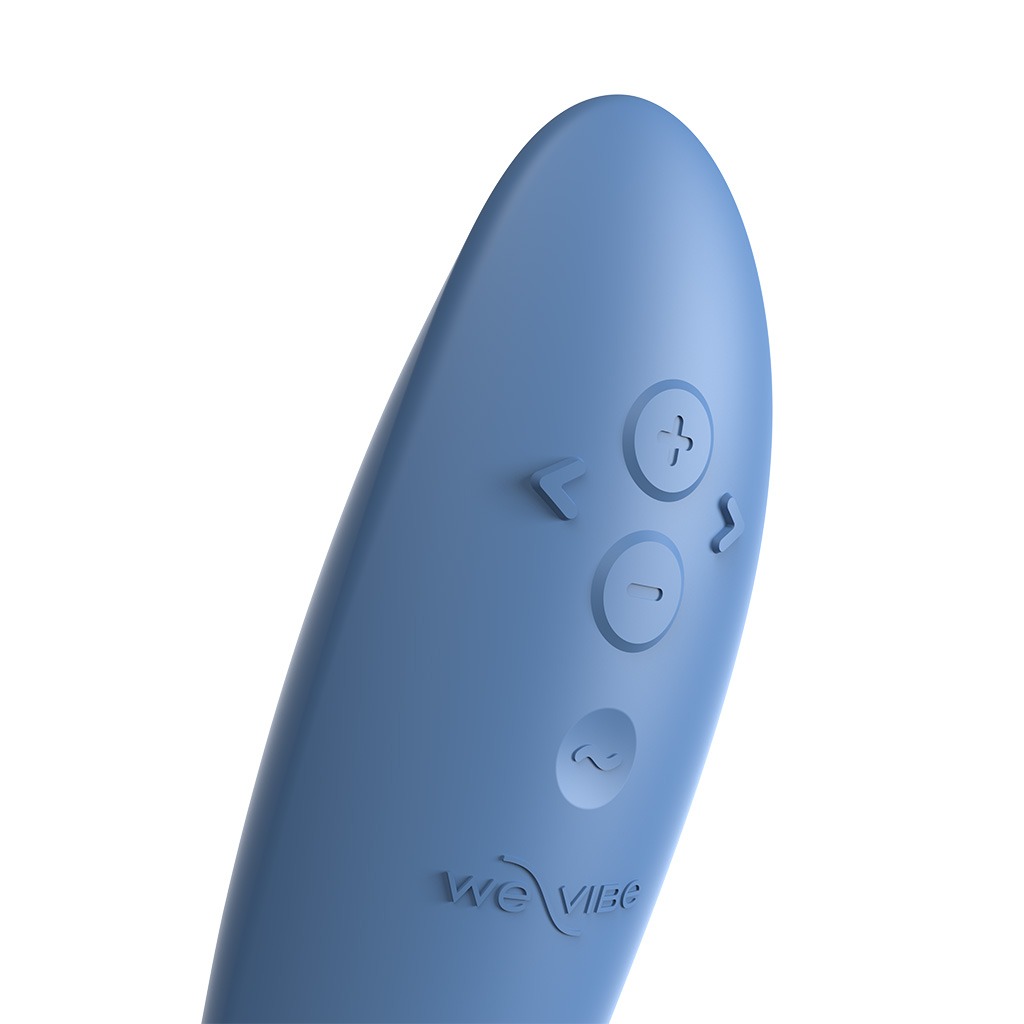 We-vibe rave 2 blauw knoppen