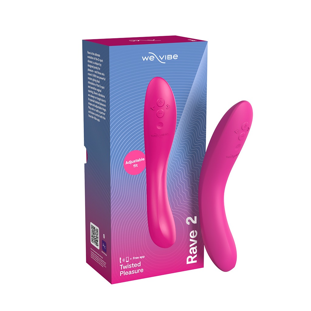 We-vibe rave 2 roze verpakking