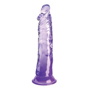 King Cock - 8'' Dildo Paars