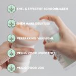 KYO - Organic Foam Toy Cleaner 160ml info