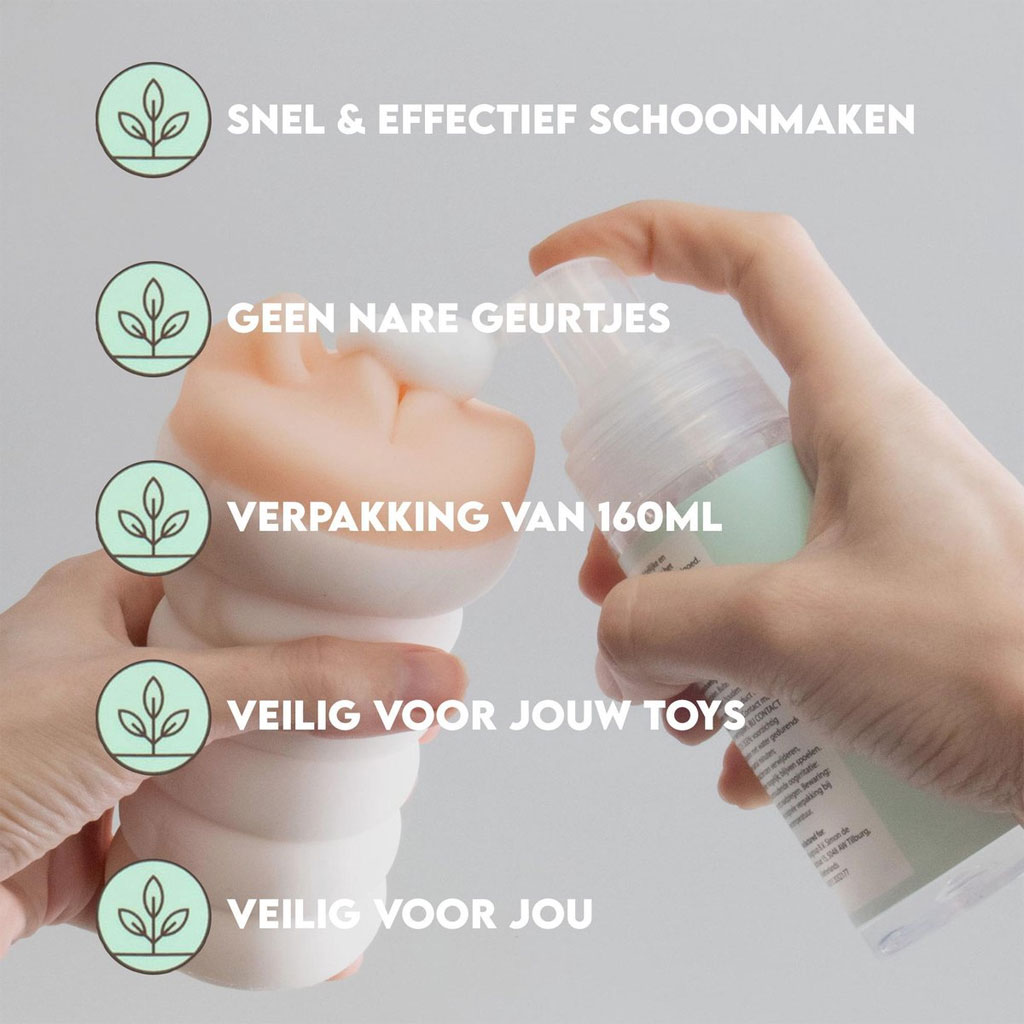 KYO - Organic Foam Toy Cleaner 160ml info