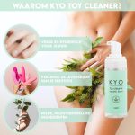 KYO - Organic Foam Toy Cleaner 160ml informatie