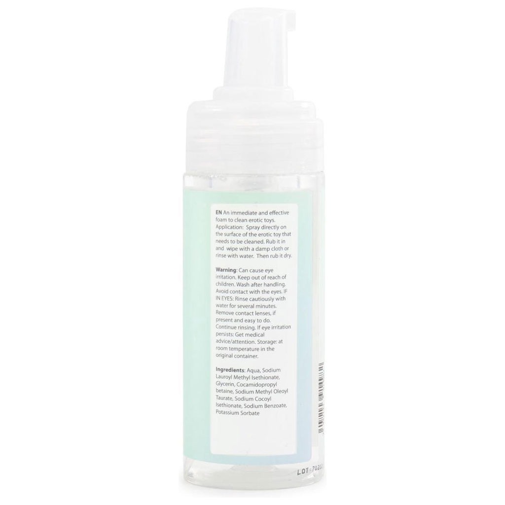 KYO - Organic Foam Toy Cleaner 160ml achter