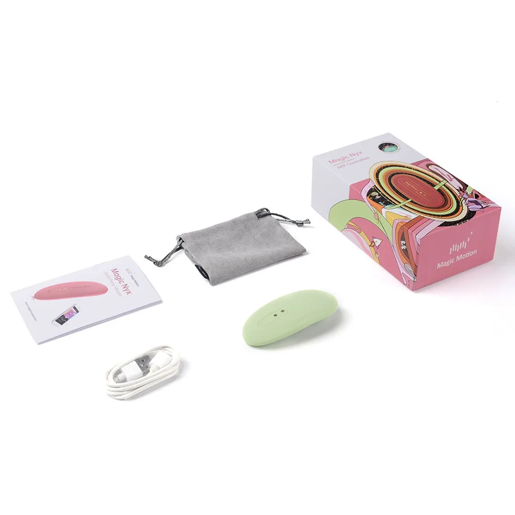 Magic Motion - NYX Smart Panty Vibrator Groen