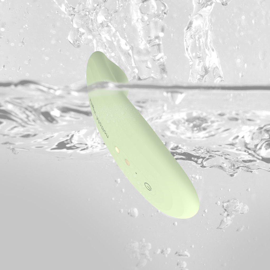 Magic Motion - NYX Smart Panty Vibrator Groen waterproof