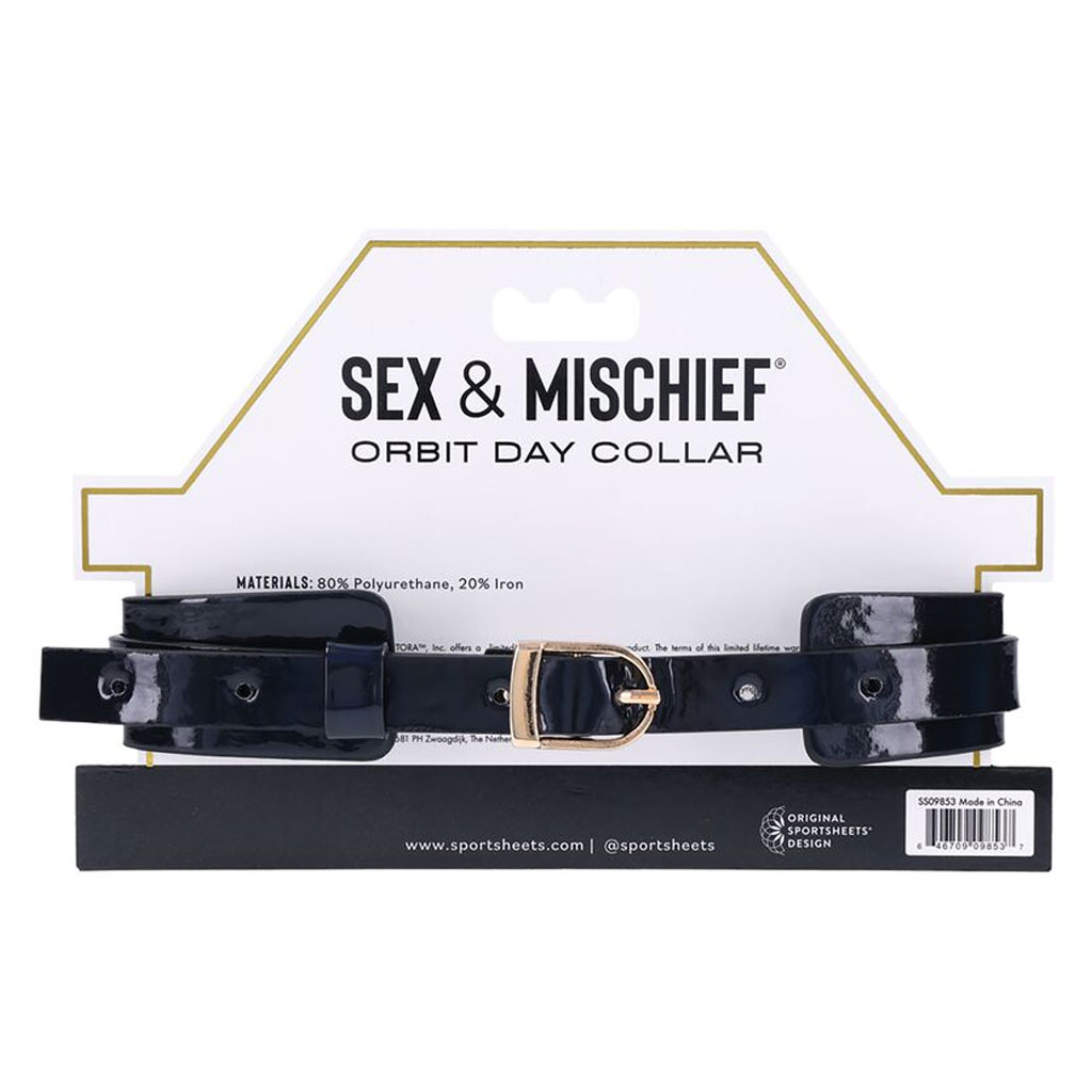 Sex & Mischief - Orbit Halsband verpakking achter