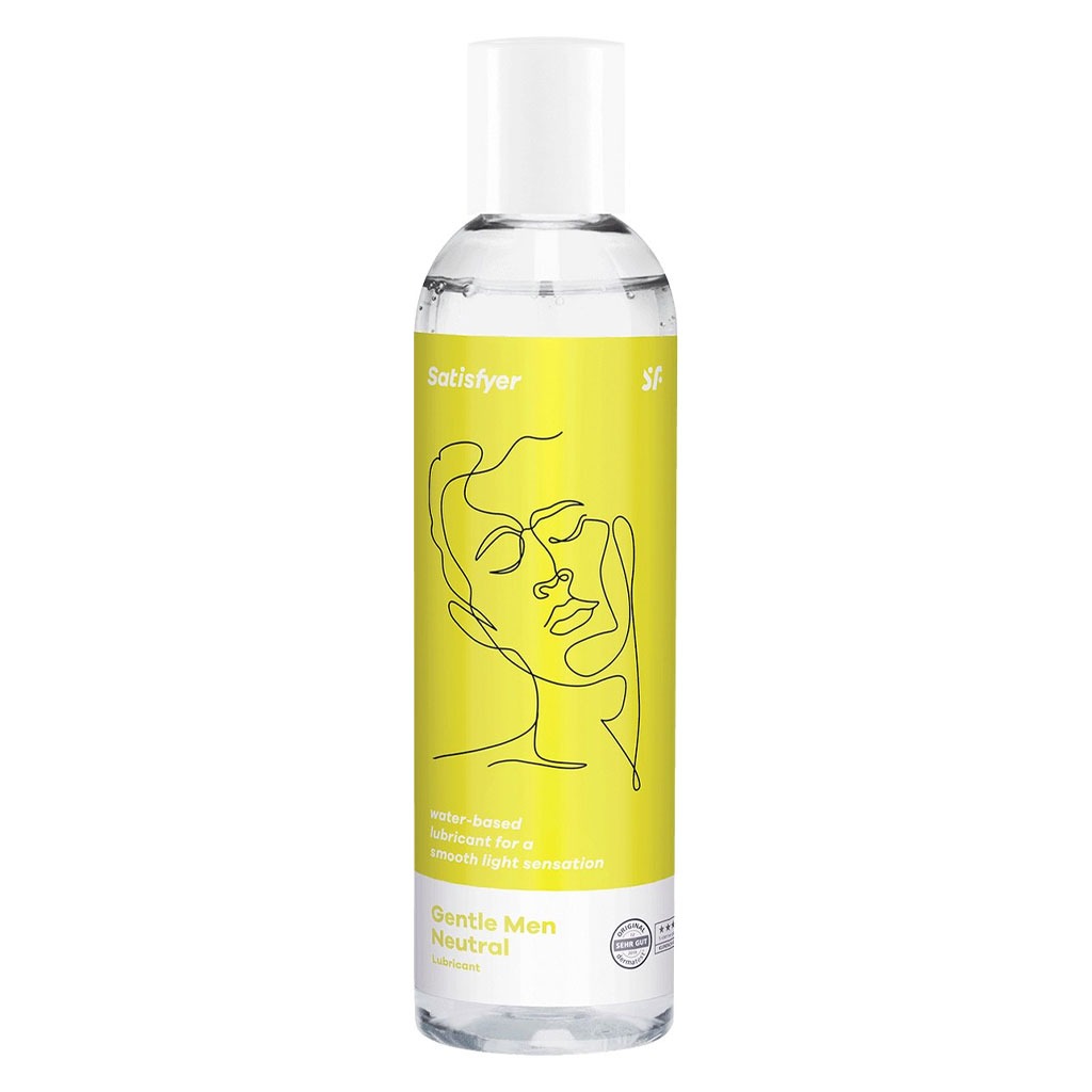 Satisfyer – Men Neutraal Glijmiddel op Waterbasis – 300ml