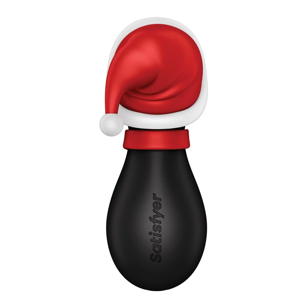 satisfyer penguin holiday edition kerst logo